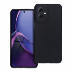 Motorola Moto G55 Hülle MATT Schwarz