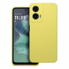 Motorola Moto G35 Hülle Silicone 2mm Zitrone
