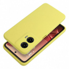 Motorola Moto G35 Hülle Silicone 2mm Zitrone