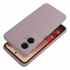 Motorola Moto G35 Hülle Silicone 2mm Sandrosa