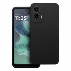 Motorola Moto G35 Hülle Silicone 2mm Schwarz