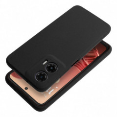 Motorola Moto G35 Hülle Silicone 2mm Schwarz