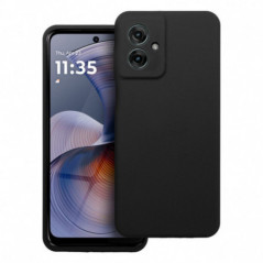 Motorola Moto G55 Hülle Silicone 2mm Schwarz
