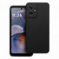 Motorola Moto G55 Hülle Silicone 2mm Schwarz