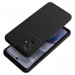 Motorola Moto G55 Hülle Silicone 2mm Schwarz