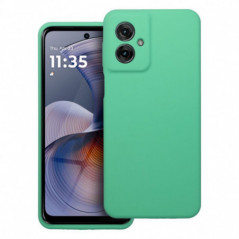 Motorola Moto G55 Hülle Silicone 2mm Minzig