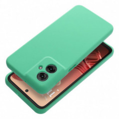 Motorola Moto G55 Hülle Silicone 2mm Minzig