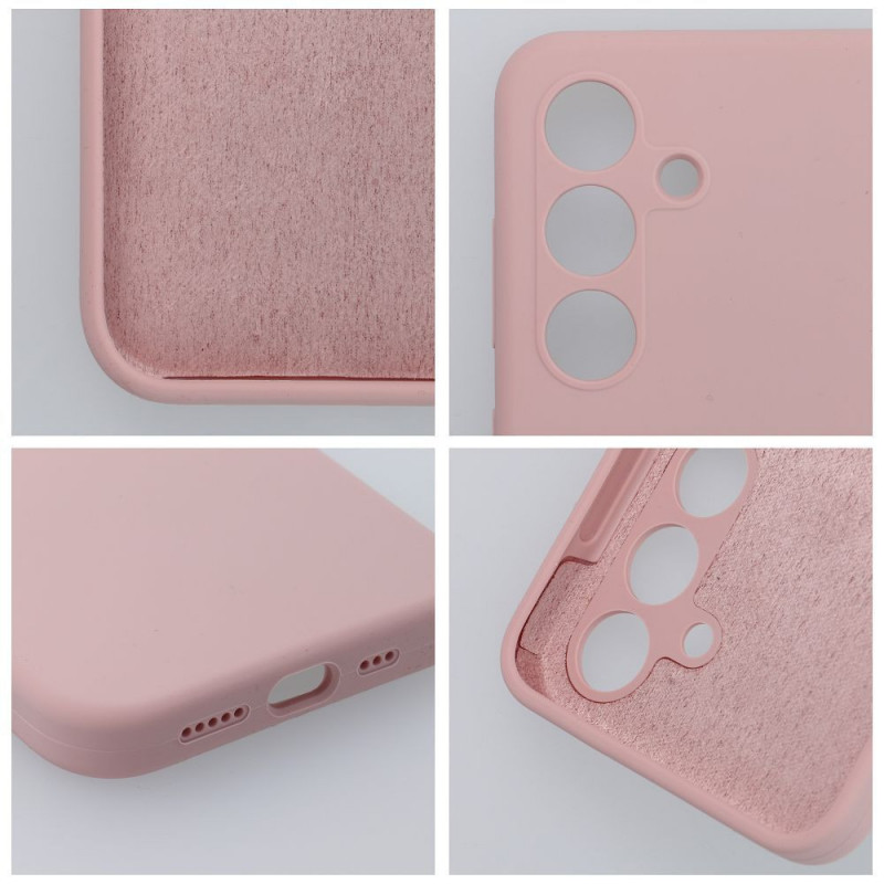 Motorola Moto G55 Hülle Silicone 2mm Sandrosa Motorola Moto G55 Hülle Silicone 2mm Sandrosa