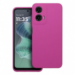 Motorola Moto G35 Hülle Silicone 2mm Rosa