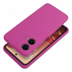 Motorola Moto G35 Hülle Silicone 2mm Rosa