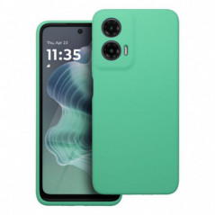 Motorola Moto G35 Hülle Silicone 2mm Minzig