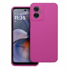 Motorola Moto G55 Hülle Silicone 2mm Rosa