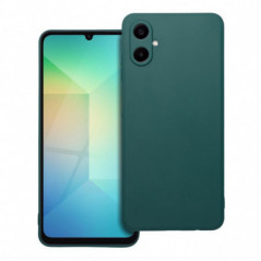 Samsung Galaxy A06 Hülle MATT Dunkelgrün