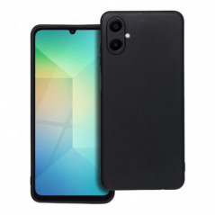 Samsung Galaxy A06 Hülle MATT Schwarz