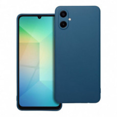 Samsung Galaxy A06 Hülle MATT Blau