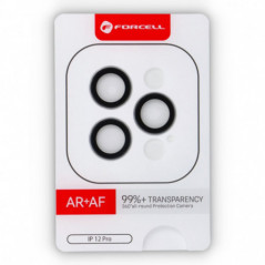 Apple iPhone 12 Pro Panzerglas Forcell 9H Durchsichtbar