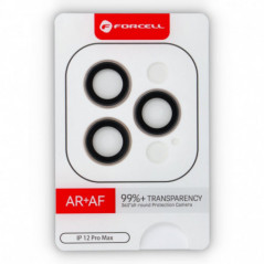 Apple iPhone 12 Pro Max Panzerglas Forcell 9H Durchsichtbar
