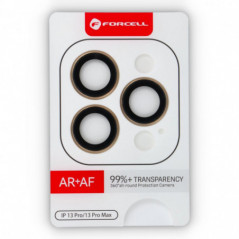 Apple iPhone 13 Pro Panzerglas Forcell 9H Durchsichtbar