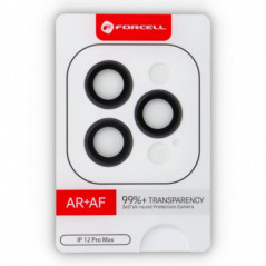 Apple iPhone 12 Pro Max Panzerglas Forcell 9H Durchsichtbar