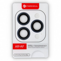 Apple iPhone 15 Pro Panzerglas Forcell 9H Durchsichtbar