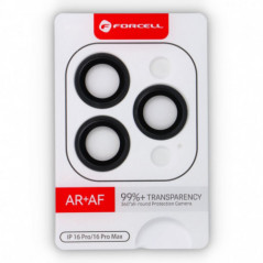 Apple iPhone 16 Pro Panzerglas Forcell 9H Durchsichtbar