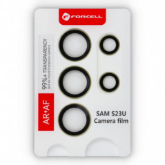 Samsung Galaxy S23 Ultra 5G Panzerglas Forcell 9H Durchsichtbar