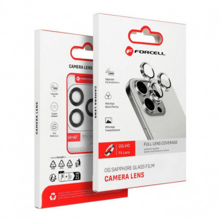 Samsung Galaxy S24 PLUS Panzerglas Forcell 9H Durchsichtbar
