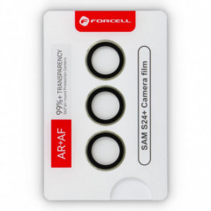 Samsung Galaxy S24 PLUS Panzerglas Forcell 9H Durchsichtbar