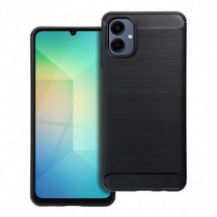 Samsung Galaxy A06 Hülle Carbon Elegant  Schwarz