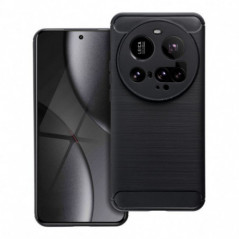 XIAOMI 15 Ultra Hülle Carbon Elegant  Schwarz