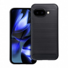 Google Pixel 9a Hülle Carbon Elegant  Schwarz