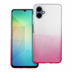 Samsung Galaxy A06 Hülle Shining Transparent und Pink