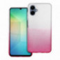 Samsung Galaxy A06 Hülle Shining Transparent und Pink