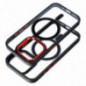 Apple iPhone 12 Pro Hülle Color Edge Mag MagSAFE  Schwarz