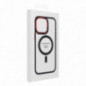 Apple iPhone 11 Hülle Color Edge Mag MagSAFE  Schwarz