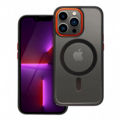 Apple iPhone 13 Pro Hülle Color Edge Mag MagSAFE  Schwarz
