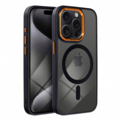 Apple iPhone 13 Pro Hülle Color Edge Mag MagSAFE  Schwarz