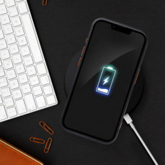 Apple iPhone 13 Pro Hülle Color Edge Mag MagSAFE  Schwarz