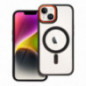 Apple iPhone 14 Hülle Color Edge Mag MagSAFE  Schwarz