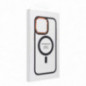 Apple iPhone 14 Pro Hülle Color Edge Mag MagSAFE  Schwarz