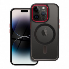 Apple iPhone 14 Pro Hülle Color Edge Mag MagSAFE  Schwarz
