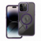 Apple iPhone 16e Hülle Color Edge Mag MagSAFE  Tiefviolett