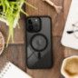 Apple iPhone 16e Hülle Color Edge Mag MagSAFE  Schwarz