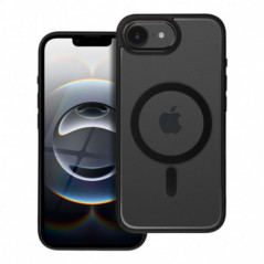 Apple iPhone 16e Hülle Color Edge Mag MagSAFE  Schwarz