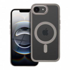 Apple iPhone 16e Hülle Color Edge Mag MagSAFE  Titangrau