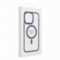 Apple iPhone 16e Hülle Color Edge Mag MagSAFE  Navy blau