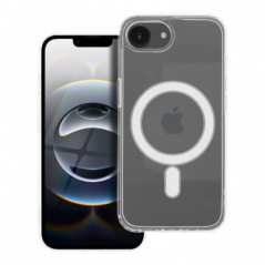 Apple iPhone 16e Hülle Clear Mag Cover MagSAFE  Durchsichtbar