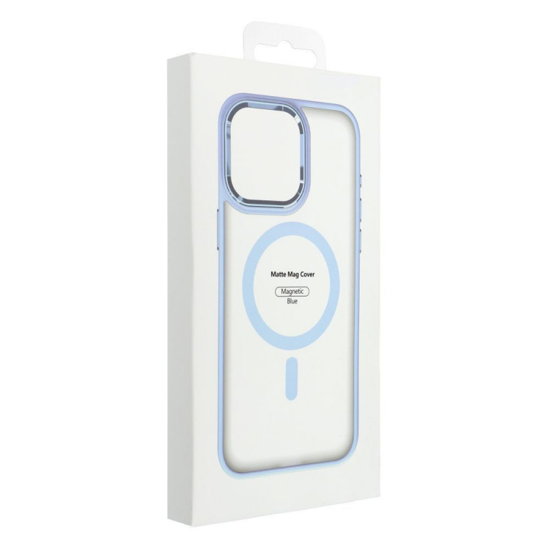 Samsung Galaxy S25 Plus Hülle Matte Mag Cove MagSAFE  Blau