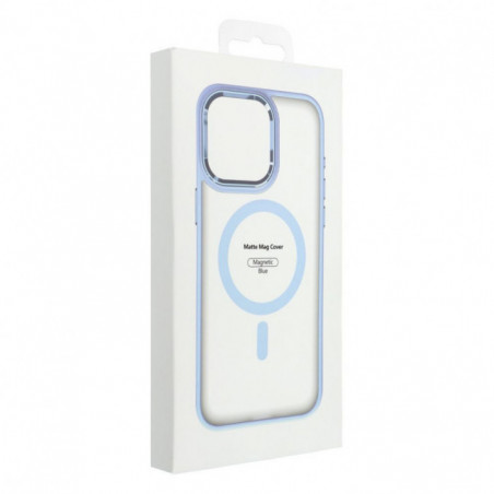 Samsung Galaxy S25 Plus Hülle Matte Mag Cove MagSAFE  Blau