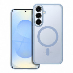 Samsung Galaxy S25 Plus Hülle Matte Mag Cove MagSAFE  Blau